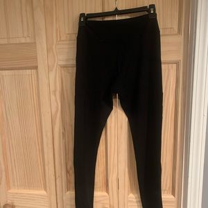 Black leggings Only worn a few times